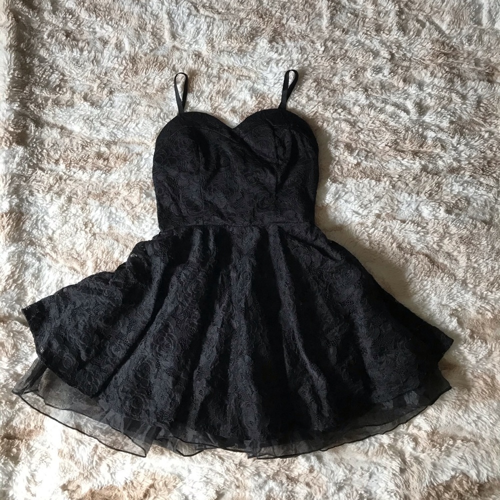 Black dress
